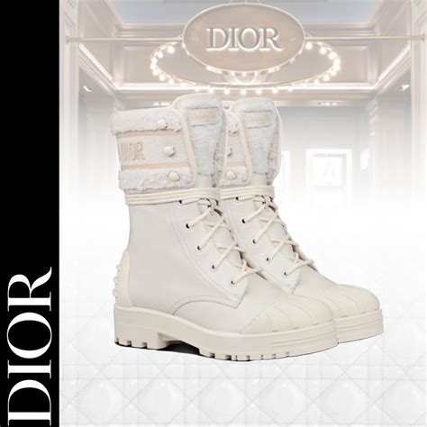 dior d major ankle boots.